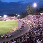Nothing like running Bowman Gray in front of over 10,000 fans. (Powell Family Photo)
